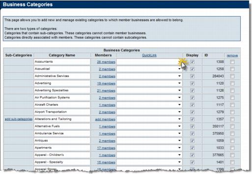 Assign QuickLink categories-AdminTasks.1.13.1.jpg