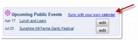 Hot New Features-Automatic sync of events to your calendar-NewFeatures.1.13.1.jpg
