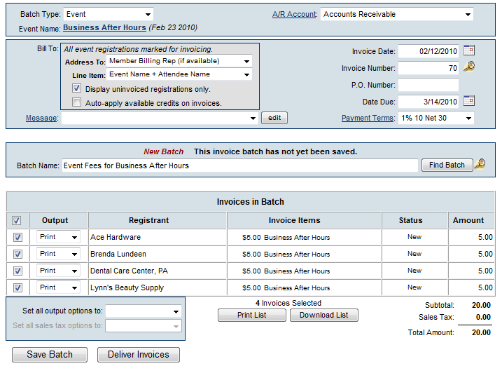 Events-Create Event Invoices using integrated Billing m-image80.png