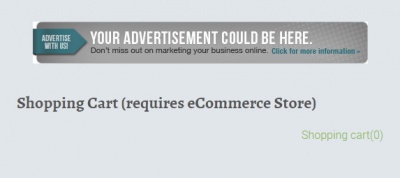 Ads and shopping cart widgets.jpg