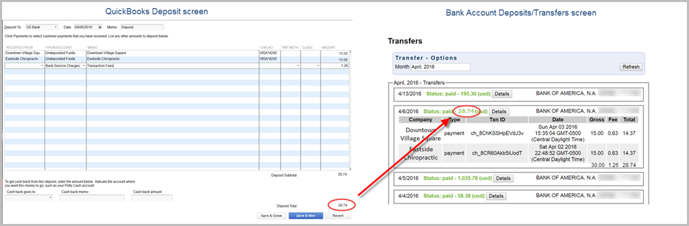 how to record expenses in quickbooks