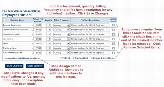 ChamberMaster Billing-Modify the members associated with a Fee Item-CMBilling.1.015.1.jpg