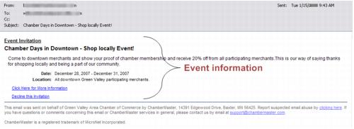 Emails Letters and Mailing Lists-2 - Email from the chamber that invites member t-Communication.1.098.1.jpg